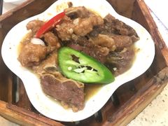 面酱蒸排骨-喜鹊茶点.啫煲(车陂店)