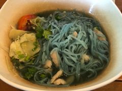 -蝶豆花蓝面条