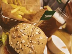 -Thanks美式餐厅(汉堡咖啡店)