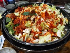 芝士春川炒鸡排-高基五春川炒鸡排 韩国料理(威海总店)