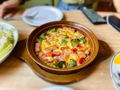 蒜香培根芝士焗饭-萨莉亚意式餐厅(上下九店)