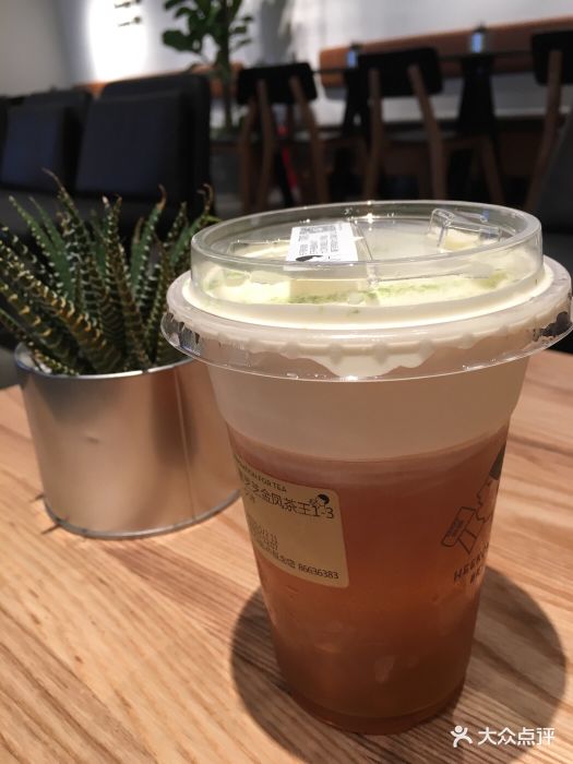 喜芝芝金凤茶王