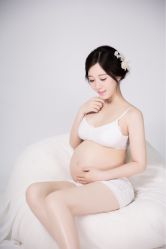 -iplus爱家高端孕妇摄影