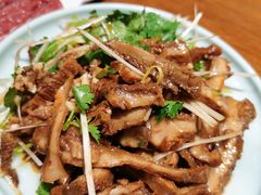 凉拌牛肚-年巴羊肉铺老铜锅(梅江店)