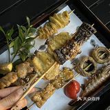 谁懂啊！！露天烧鸟和夏天真的太配了[流泪]