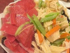 三拼凉菜-聚首堂·特色小吃·肘子(什刹海德胜门店)