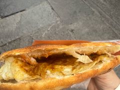 火腿鸡蛋-曹县名吃香酥鸡蛋火烧(芙蓉街店)
