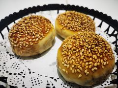 麻酱烧饼-宁夏国强手抓羊肉·清真菜(未央路凤三店)