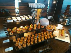 甜品-广州花园酒店-凌璇阁360度高空海鲜自助餐CAROUSEL