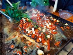 紫苏烤鱼-湖南大姐特色铁板烧(城店路店)