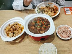 -金记 酿皮·煲烧饭(万博店)