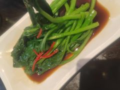 白灼广东菜心-小湾茶楼