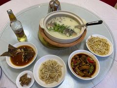 -天乐农家鱼头王(天目湖店)