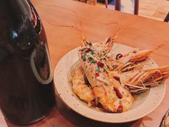 蒜味虾-Laures·月桂西班牙碳烤餐厅(十尚坊店)