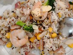 虾仁培根炒饭-仁义涵西餐·咖啡(中华巴洛克店)
