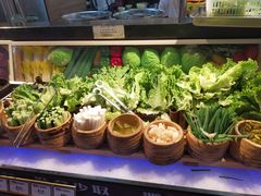 自助取餐区-梨花自助烤肉(天河城店)