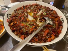 水煮草鱼-渝信川菜(西单店)