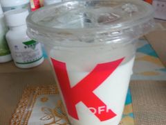 九龙金玉珍珠奶茶兑换券-肯德基(万科广东路店)