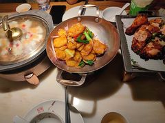 -绿茶餐厅(西单老佛爷店)