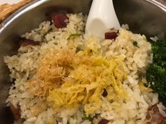 瑶柱叉烧炒饭-避风塘·老港味餐厅(虹口龙之梦店)