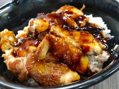 泰汁鸡扒饭-新记餐厅(香槟大厦店)