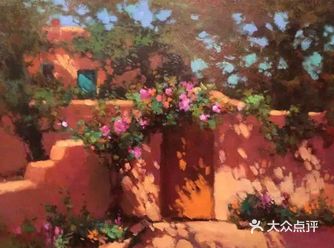 这组画来自美国艺术家特蕾莎·赛亚，她出生于华盛顿