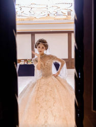 -MANLI BRIDAL婚纱