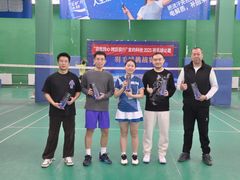 -京体华人天下羽毛球馆