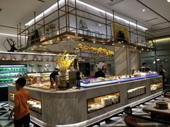 自助取餐区-诱货海鲜自助火锅(爱琴海购物公园东百店)