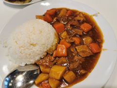 胡萝卜山药牛腩饭-宜家·瑞典风味餐厅(烟台路店)