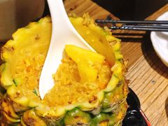火烧咖喱菠萝炒饭-辉记炭烧海鲜大排档·老字号(福田店)