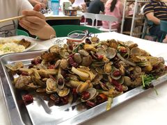 辣炒花蛤-北戴河庆山饭店·海鲜砂锅粥(北戴河黑石路店)
