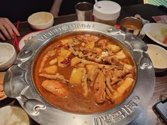 -胖哥俩肉蟹煲(华贸店)