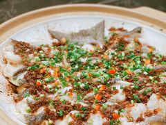 砂锅煎烧千岛鱼身-九重天大饭店(北大街店)