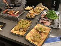 -老吕涮羊肉•东北原味烧烤•大油边•烤鱼(五角场店)