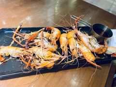 海盐烤沼虾-素描餐厅(灵隐天竺店)