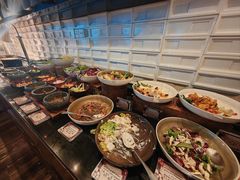 自助沙拉-广州四季酒店·意珍·意式自助餐