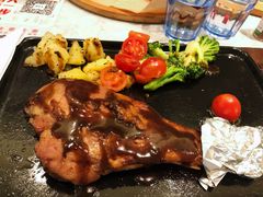 香烤南美火鸡腿-必胜客(远大路店)