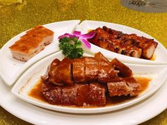 烧腊拼盘-广州塔晖粤轩中餐厅