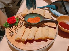 毕节爆浆小豆腐-山石榴·贵州菜(丰盛里店)