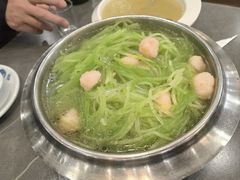 虾滑萝卜丝汤-回锦轩(泉园店)