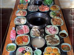 -釜御山海鲜烤肉火锅自助(新城市中心店)