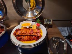 橙汁鸭胸-德悦高风味餐厅