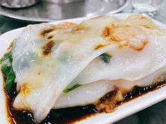 冬菇韭黄鲜虾牛肉肠粉-穗银肠粉店(东川路店)