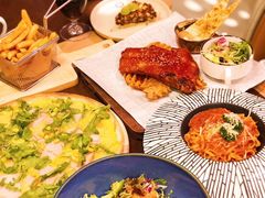 传统牛肉酱意大利面-查特花园美食广场(西单大悦城店)