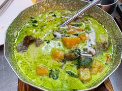 青咖喱鸡肉-simply thai天泰(长泰广场店)