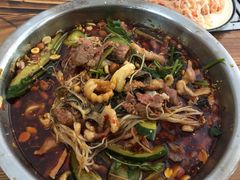 凉拌牛杂-周良天山牛杂城(天山路总店)