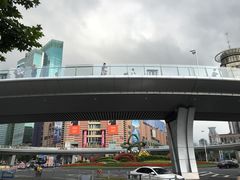 -陆家嘴空中步行连廊