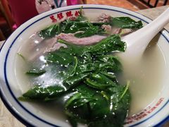 枸杞叶猪肝汤-荔银肠粉(广州天河华利路店)