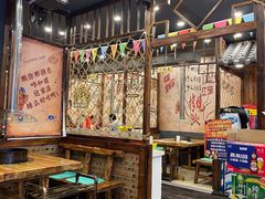大堂-源味居手把签烧烤(长春一店)